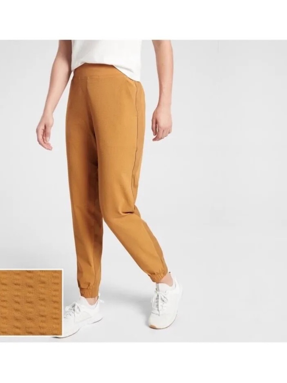 Athleta Brooklyn Textured Jogger 12